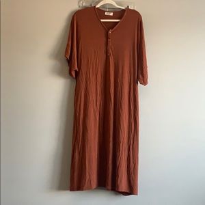 Dwell and slumber house dress/ maternity nursing